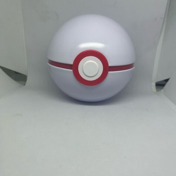 Pokemon Pokeball  Premier Ball D21 (EMPTY NO PACKS)  Prop Display Cosplay Premie - Picture 1 of 5